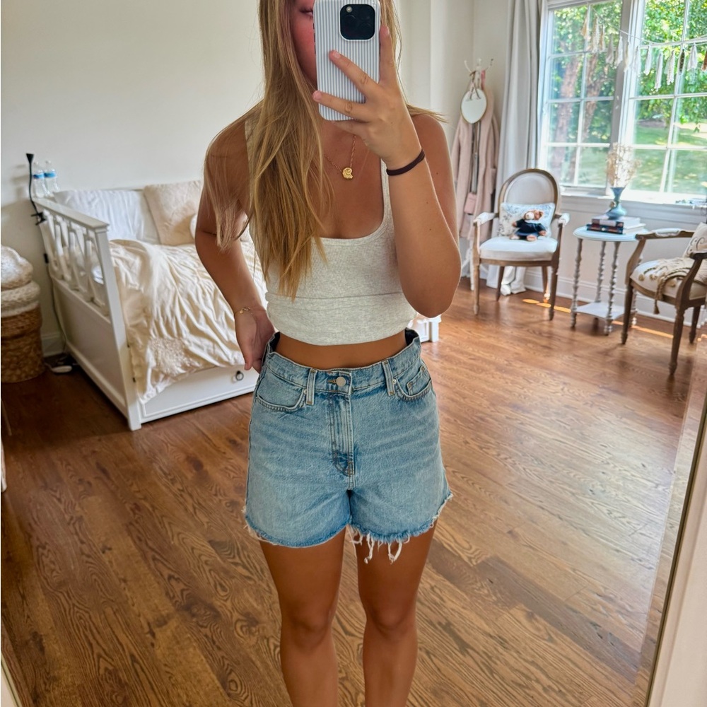 BDG A-Line Denim Shorts